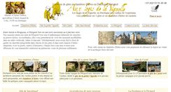 Desktop Screenshot of logis-de-la-vignolle.com